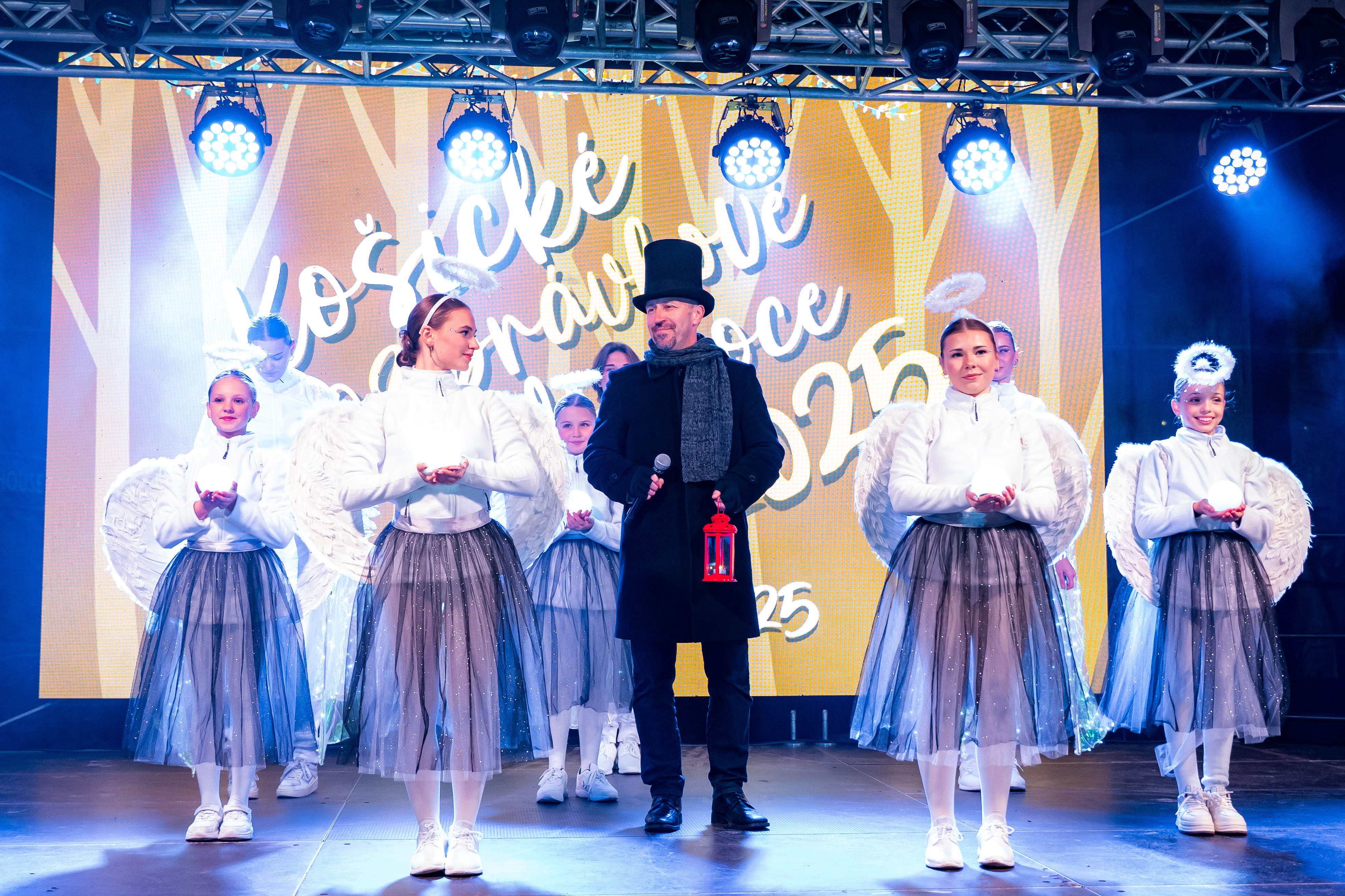 Slavnostne otvorenie Kosickych rozpravkovych Vianoc 2025 a primatorsky punc-31